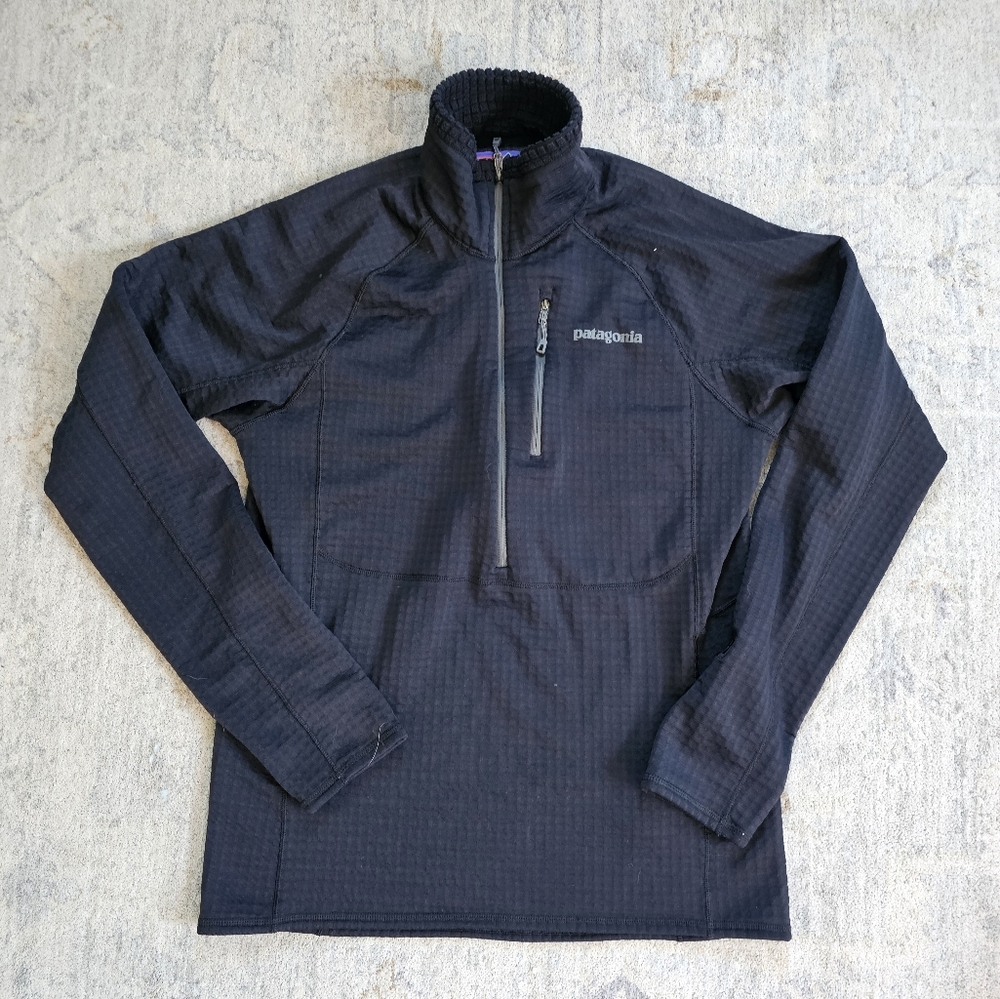 Men Patagonia R1 Fleece Pullover size small